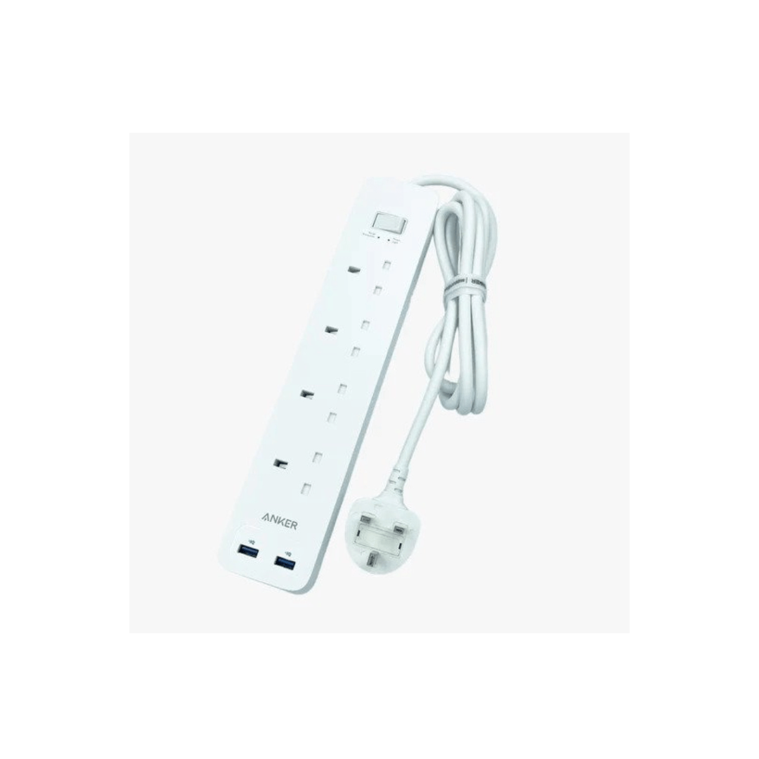 Anker 322 6 in 1 USB Power Strip in Qatar Anker 322 6 in 1 USB Power Strip in Qatar